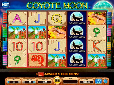 play coyote moon slots free online
